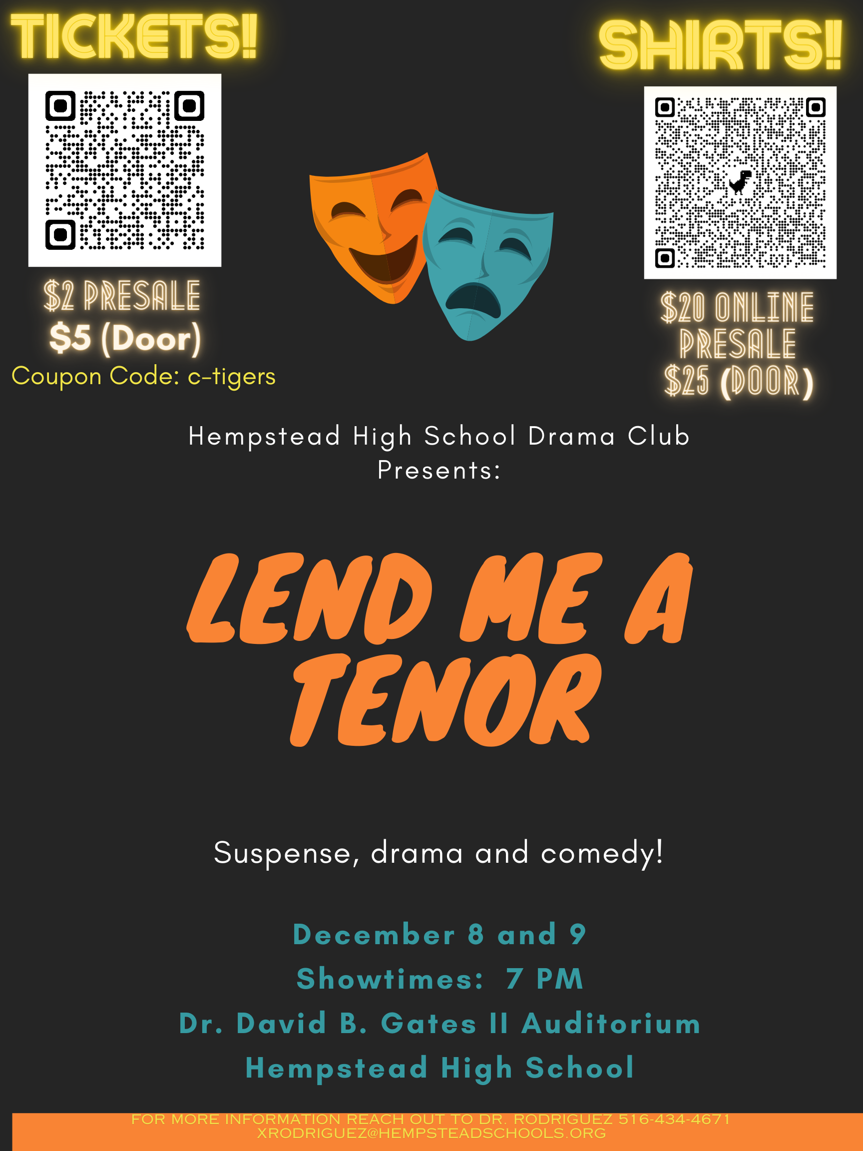 Lend Me A Tenor